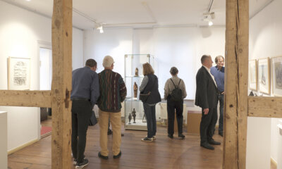 Foto des Albums: »Kurt Zobel - Bildhauer« - Werkschau aus dem Sammlungsbestand des Museums - Bilder von der Ausstellungseröffnung am 21. Juni
