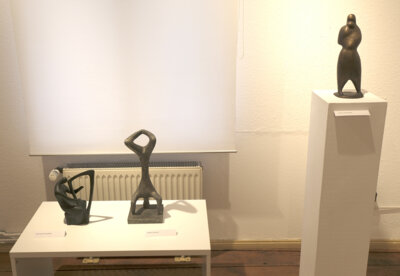 Foto des Albums: »Kurt Zobel - Bildhauer« - Werkschau aus dem Sammlungsbestand des Museums - Bilder von der Ausstellungseröffnung am 21. Juni