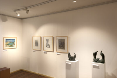 Foto des Albums: »Kurt Zobel - Bildhauer« - Werkschau aus dem Sammlungsbestand des Museums - Bilder von der Ausstellungseröffnung am 21. Juni