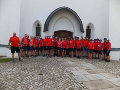 Foto des Albums: XperBike-Sternfahrt nach Malgersdorf am Sonntag 30. Juni 2024
