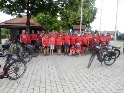 Foto des Albums: XperBike-Sternfahrt nach Malgersdorf am Sonntag 30. Juni 2024