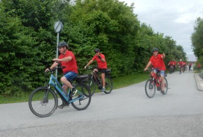 Foto des Albums: XperBike-Sternfahrt nach Malgersdorf am Sonntag 30. Juni 2024