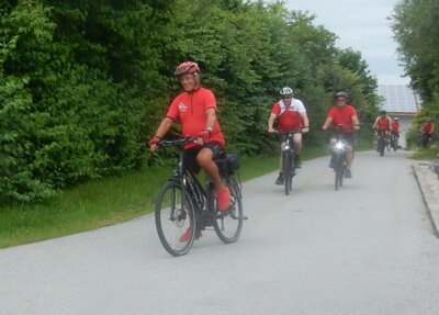 Foto des Albums: XperBike-Sternfahrt nach Malgersdorf am Sonntag 30. Juni 2024