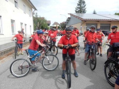 Foto des Albums: XperBike-Sternfahrt nach Malgersdorf am Sonntag 30. Juni 2024