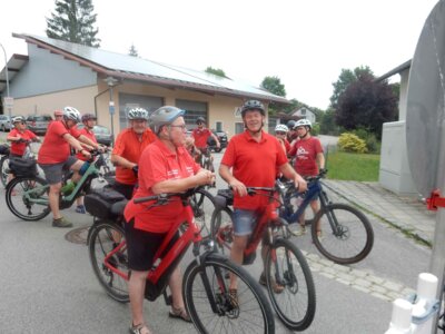 Foto des Albums: XperBike-Sternfahrt nach Malgersdorf am Sonntag 30. Juni 2024