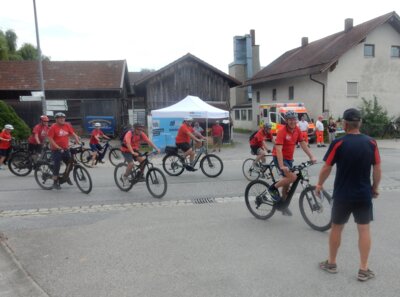 Foto des Albums: XperBike-Sternfahrt nach Malgersdorf am Sonntag 30. Juni 2024