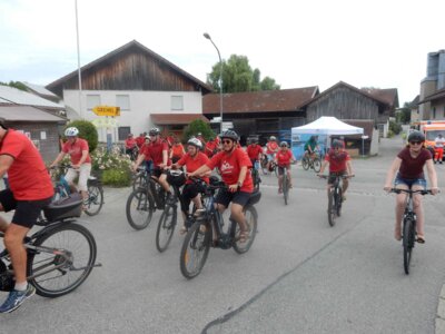 Foto des Albums: XperBike-Sternfahrt nach Malgersdorf am Sonntag 30. Juni 2024