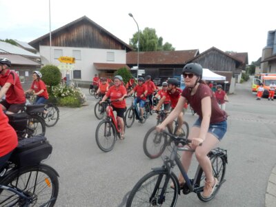 Foto des Albums: XperBike-Sternfahrt nach Malgersdorf am Sonntag 30. Juni 2024