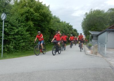 Foto des Albums: XperBike-Sternfahrt nach Malgersdorf am Sonntag 30. Juni 2024