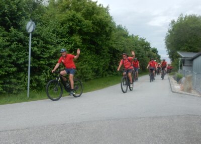 Foto des Albums: XperBike-Sternfahrt nach Malgersdorf am Sonntag 30. Juni 2024