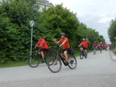 Foto des Albums: XperBike-Sternfahrt nach Malgersdorf am Sonntag 30. Juni 2024