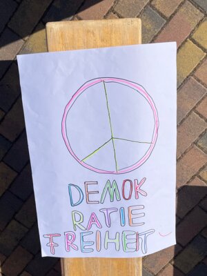 Fotoalbum #IchStehAuf- Schulen für Demokratie und Vielfalt- Aktionstag