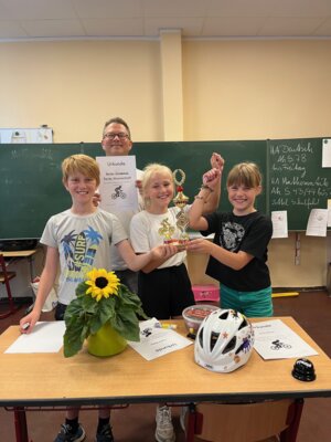 Fotoalbum Landeswettbewerb Bester Radfahrer
