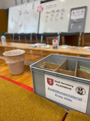 Foto des Albums: Crashkurs Erste Hilfe Regenbogenschule Karken