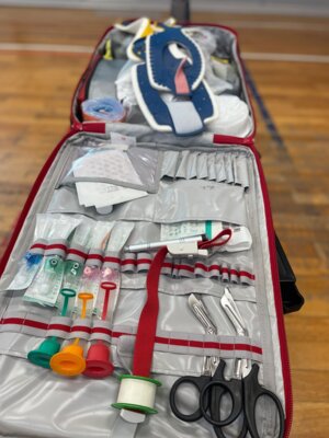 Foto des Albums: Crashkurs Erste Hilfe Regenbogenschule Karken