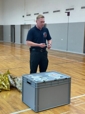 Foto des Albums: Crashkurs Erste Hilfe Regenbogenschule Karken