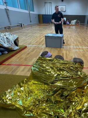 Foto des Albums: Crashkurs Erste Hilfe Regenbogenschule Karken