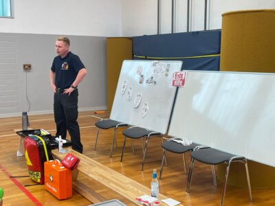 Foto des Albums: Crashkurs Erste Hilfe Regenbogenschule Karken