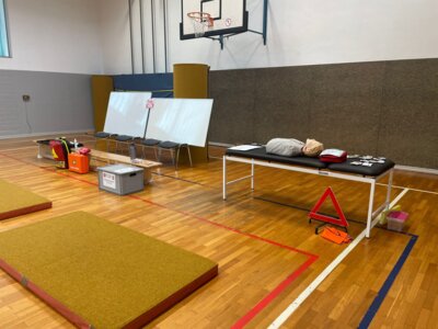 Foto des Albums: Crashkurs Erste Hilfe Regenbogenschule Karken
