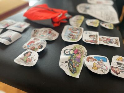 Foto des Albums: Crashkurs Erste Hilfe Regenbogenschule Karken