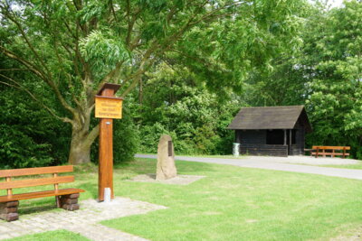 Geogr  Mittelpunkt von Barsinghausen  (Bild vergr&ouml;&szlig;ern)