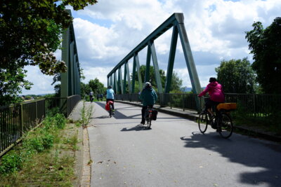 Kanalbr&uuml;cke  Kolenfeld - Wei&szlig;er Damm  (Bild vergr&ouml;&szlig;ern)