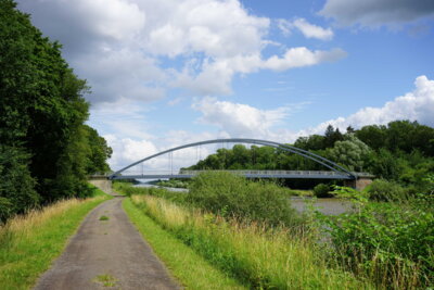 Mittellandkanal - gerade Stecke  (Bild vergr&ouml;&szlig;ern)