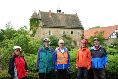 Teil der RAD-WANDERGRUPPE  (Bild vergr&ouml;&szlig;ern)