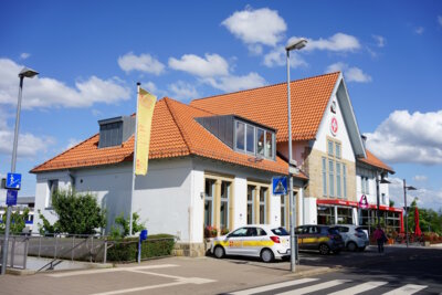 Zieleinfahrt  (Bild vergr&ouml;&szlig;ern)