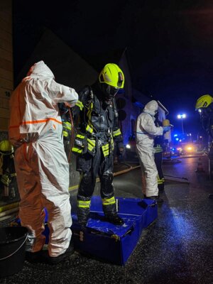 Foto des Albums: Rauch aus Wohnung