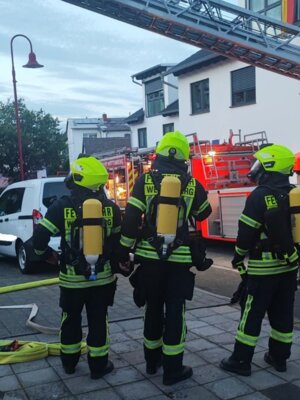 Foto des Albums: Rauch aus Wohnung