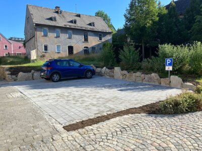 Fotoalbum Parkplatz