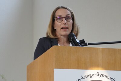 Elternvertreterin Spegele  (Bild vergr&ouml;&szlig;ern)