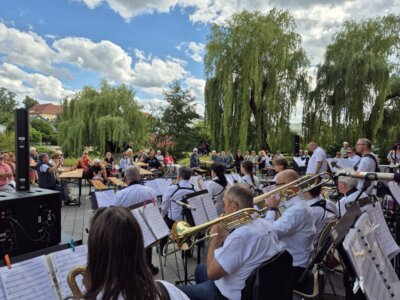 Fotoalbum Parchimer Kulturmühle als Spielort -Wandelkonzert