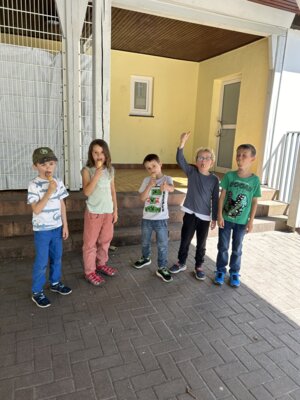 Foto des Albums: Eiswagen auf dem Schulhof