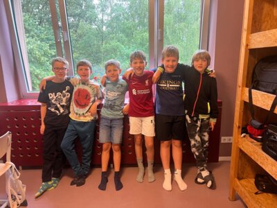 Foto des Albums: Klassenfahrt an die Biberburg