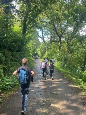 Foto des Albums: Klassenfahrt an die Biberburg