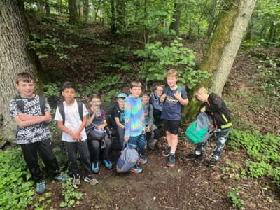 Foto des Albums: Klassenfahrt an die Biberburg