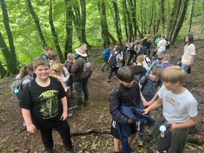 Foto des Albums: Klassenfahrt an die Biberburg