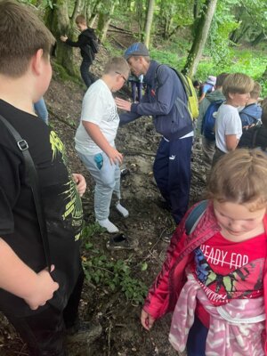 Foto des Albums: Klassenfahrt an die Biberburg