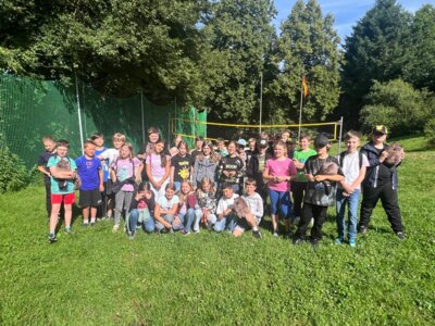 Foto des Albums: Klassenfahrt an die Biberburg