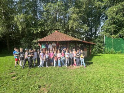 Foto des Albums: Klassenfahrt an die Biberburg