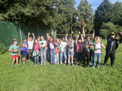 Foto des Albums: Klassenfahrt an die Biberburg