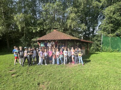 Foto des Albums: Klassenfahrt an die Biberburg