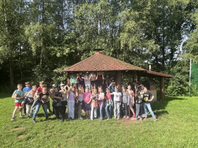 Foto des Albums: Klassenfahrt an die Biberburg