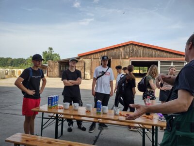 Foto des Albums: Radtour zur Agrargenossenschaft Netzow e.G.