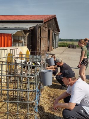 Foto des Albums: Radtour zur Agrargenossenschaft Netzow e.G.