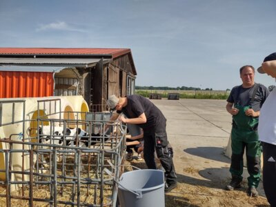Foto des Albums: Radtour zur Agrargenossenschaft Netzow e.G.