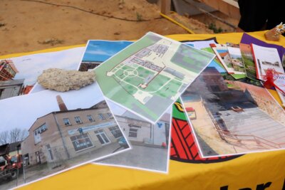 Foto des Albums: Grundsteinlegung Neubau im Kultur|Kloster|Kyritz (10.07.2024)