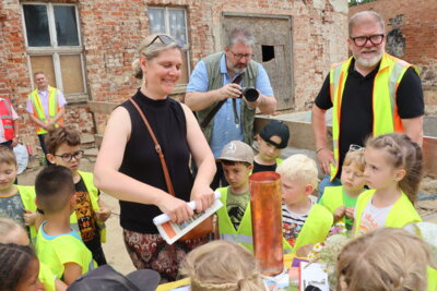 Foto des Albums: Grundsteinlegung Neubau im Kultur|Kloster|Kyritz (10.07.2024)